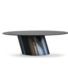 TILT COFFEE TABLE CERAMIC BLACK