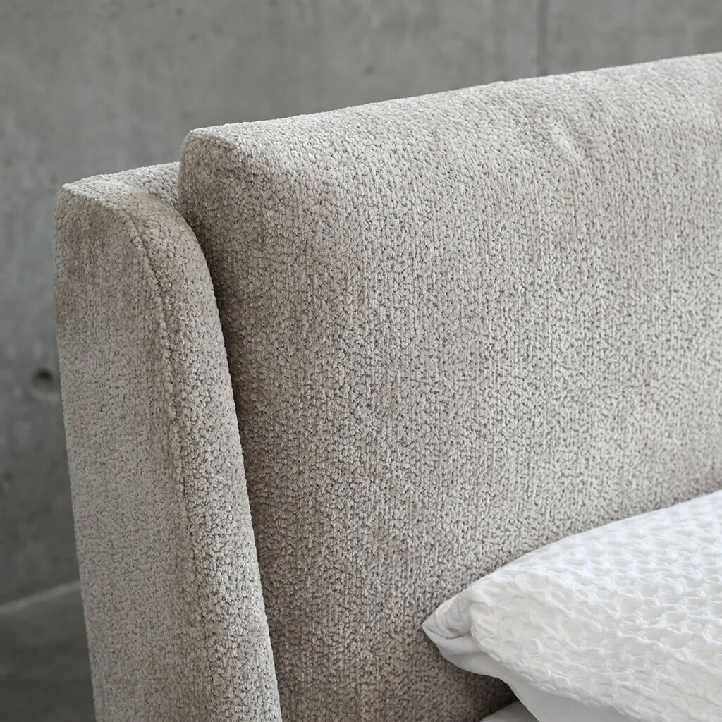 MAGNUS STORAGE BED TAUPE