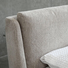 MAGNUS STORAGE BED TAUPE
