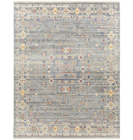 KUSHAL 8' x 10' SLATE IVORY