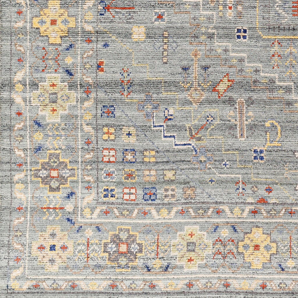KUSHAL 8' x 10' SLATE IVORY
