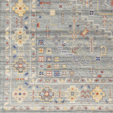 KUSHAL 8' x 10' SLATE IVORY