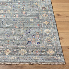 KUSHAL 8' x 10' SLATE IVORY