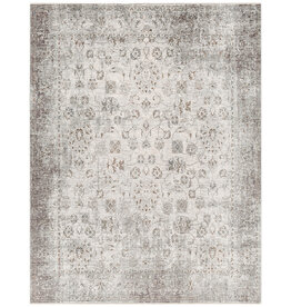 PRESIDENTIAL 7'10" x 10' CHARCOAL IVORY