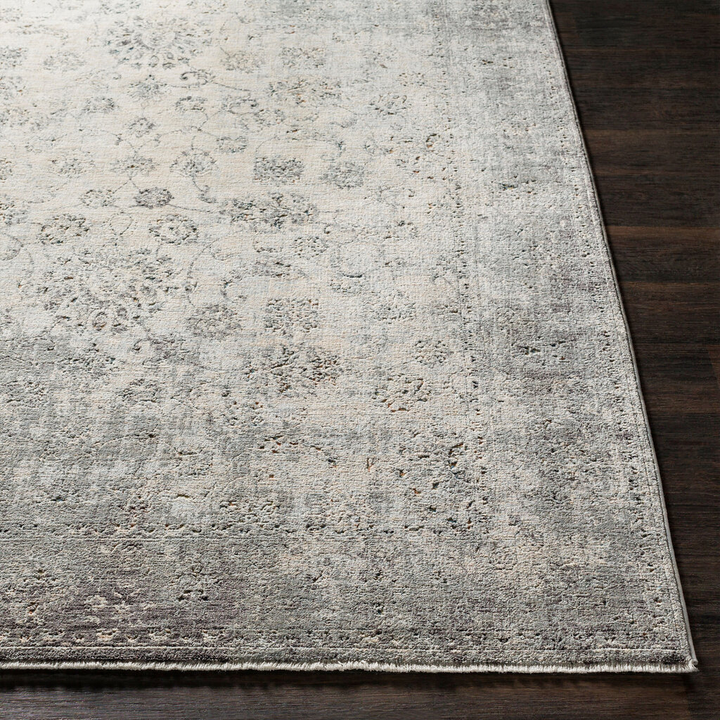 PRESIDENTIAL 7'10" x 10' CHARCOAL IVORY