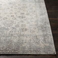 PRESIDENTIAL 7'10" x 10' CHARCOAL IVORY