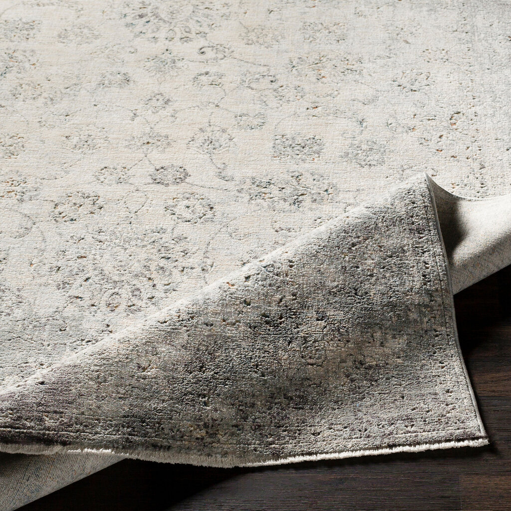 PRESIDENTIAL 7'10" x 10' CHARCOAL IVORY