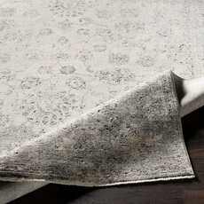 PRESIDENTIAL 7'10" x 10' CHARCOAL IVORY