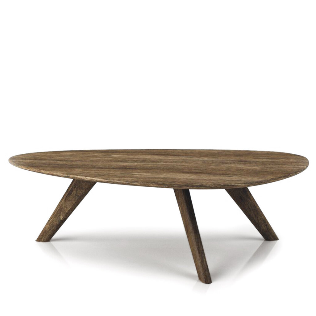 INVERSE CENTRE COFFEE TABLE BIRCH WOOD By HUPPE