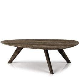 INVERSE CENTRE COFFEE TABLE BIRCH WOOD By HUPPE