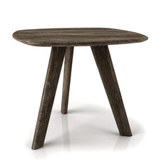 STUDIO SQUARE SIDE TABLE LACQUER By HUPPE