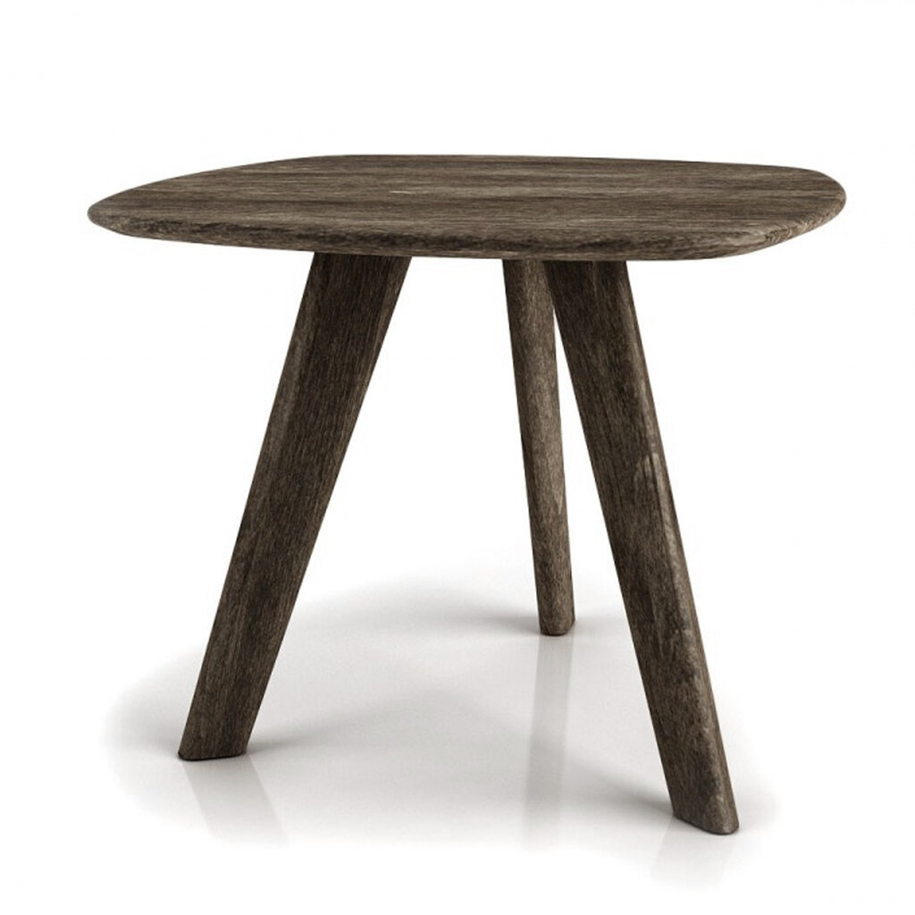 STUDIO SQUARE SIDE TABLE LACQUER By HUPPE