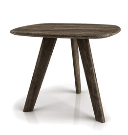 STUDIO SQUARE SIDE TABLE LACQUER By HUPPE