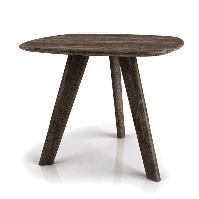 STUDIO SQUARE SIDE TABLE LACQUER By HUPPE