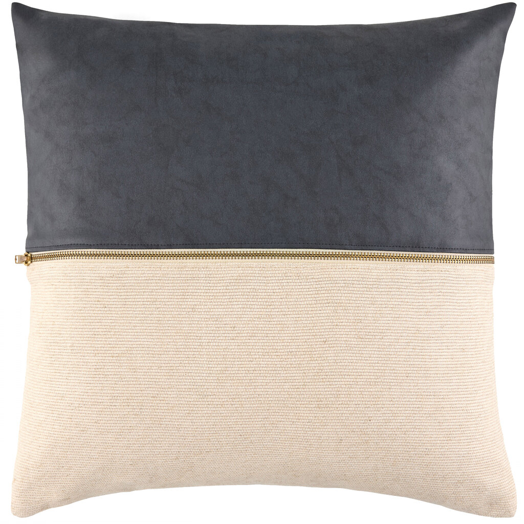 MARKOS PILLOW DOWN FILLED PILLOW 22" NATURAL NAVY