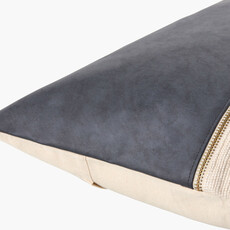 MARKOS PILLOW DOWN FILLED PILLOW 22" NATURAL NAVY