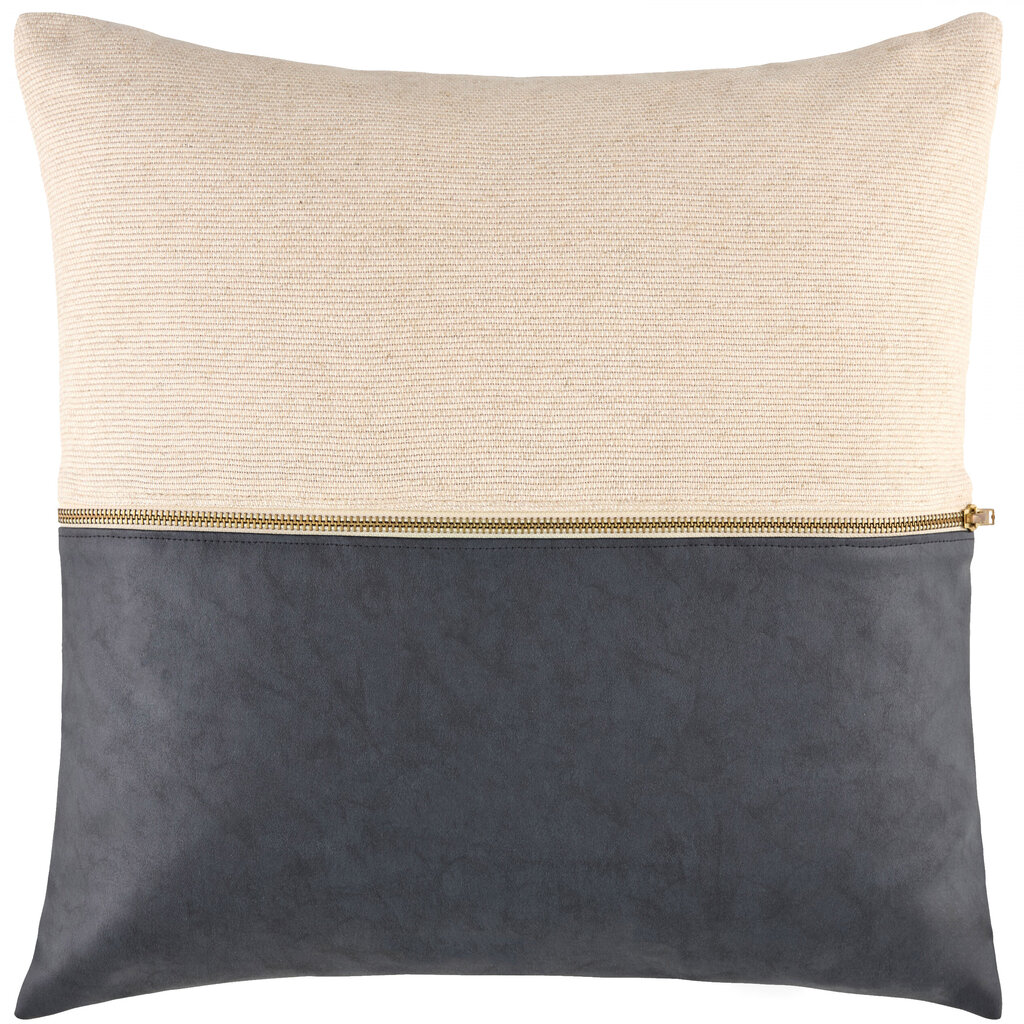 MARKOS PILLOW DOWN FILLED PILLOW 22" NATURAL NAVY