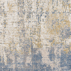 AISHA 6'7" X 9'6" BEACH OCRE BLUES NEUTRALS