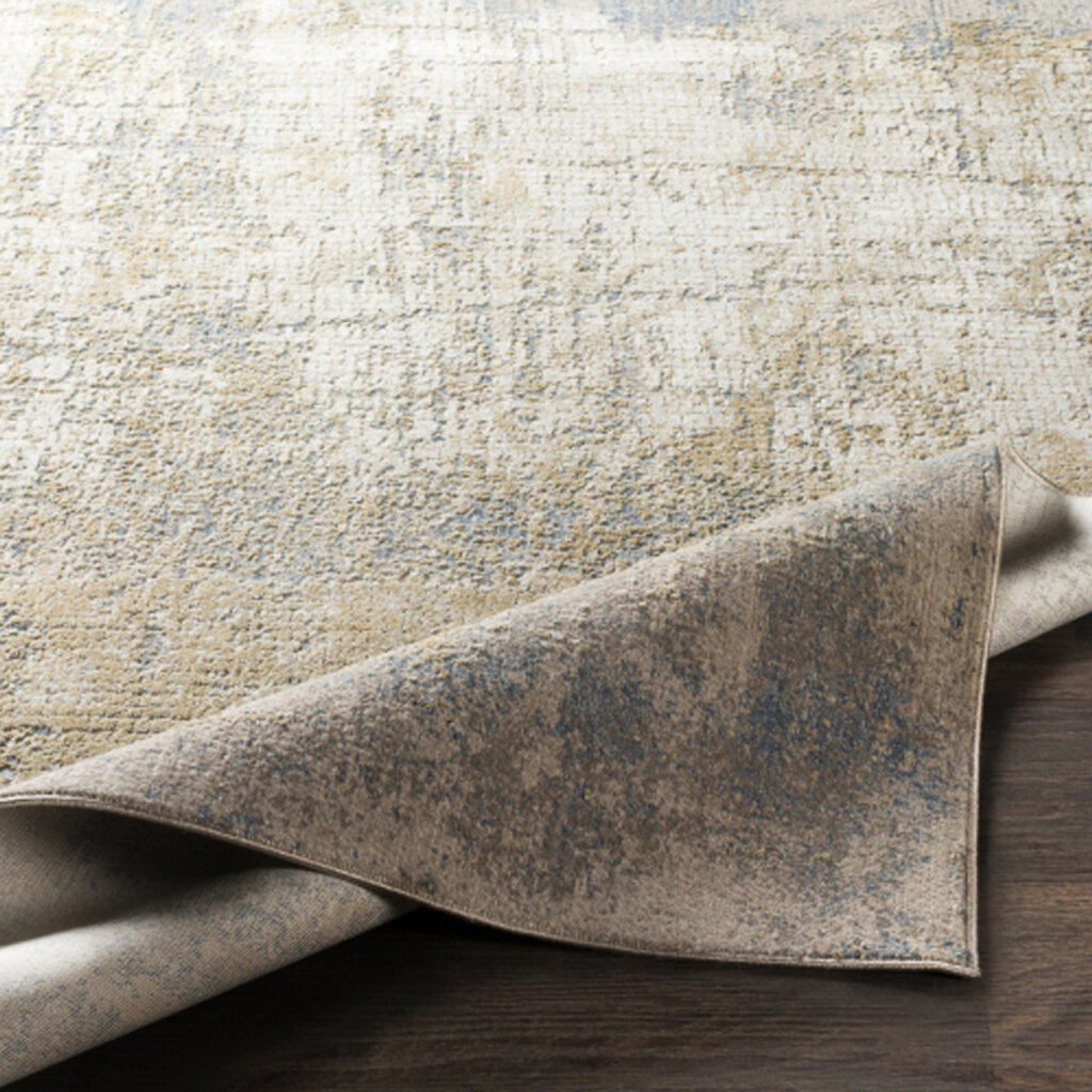 AISHA 6'7" X 9'6" BEACH OCRE BLUES NEUTRALS