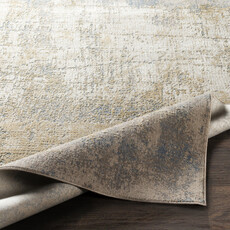 AISHA 6'7" X 9'6" BEACH OCRE BLUES NEUTRALS