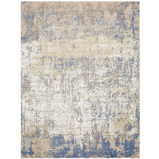 AISHA 6'7" X 9'6" BEACH OCRE BLUES NEUTRALS