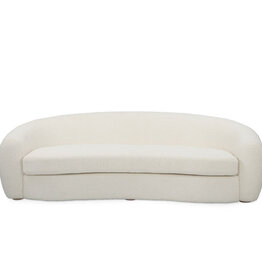CAPRI CURVED SOFA OFF WHITE