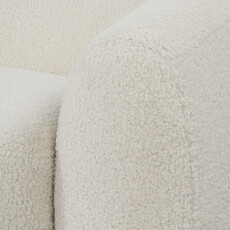 CAPRI CURVED SOFA OFF WHITE