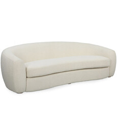 CAPRI CURVED SOFA OFF WHITE