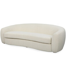 CAPRI CURVED SOFA OFF WHITE