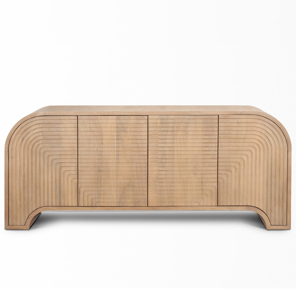 SKY 4 DOOR SIDEBOARD NATURAL