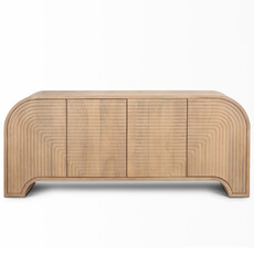 SKY 4 DOOR SIDEBOARD NATURAL