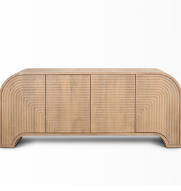 SKY 4 DOOR SIDEBOARD NATURAL