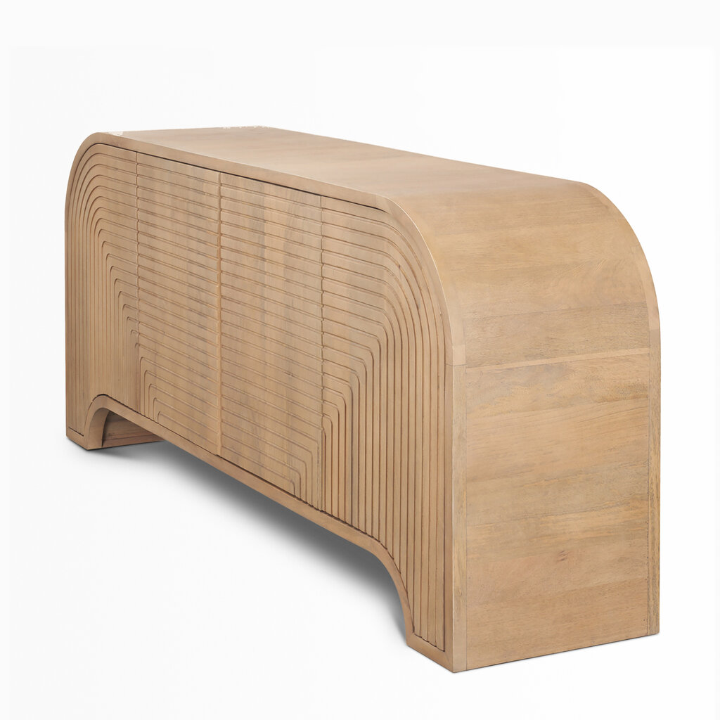 SKY 4 DOOR SIDEBOARD NATURAL