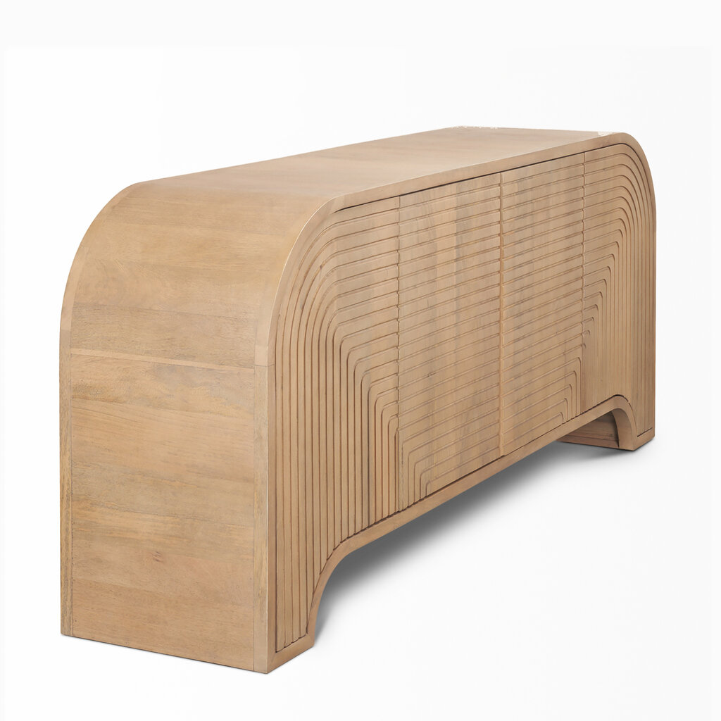 SKY 4 DOOR SIDEBOARD NATURAL