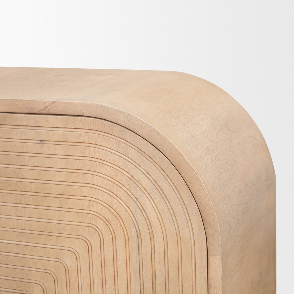 SKY 4 DOOR SIDEBOARD NATURAL