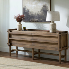 ALTOS CONSOLE - SIDEBOARD OAK WOOD