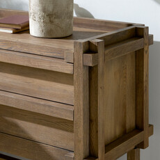 ALTOS CONSOLE - SIDEBOARD OAK WOOD