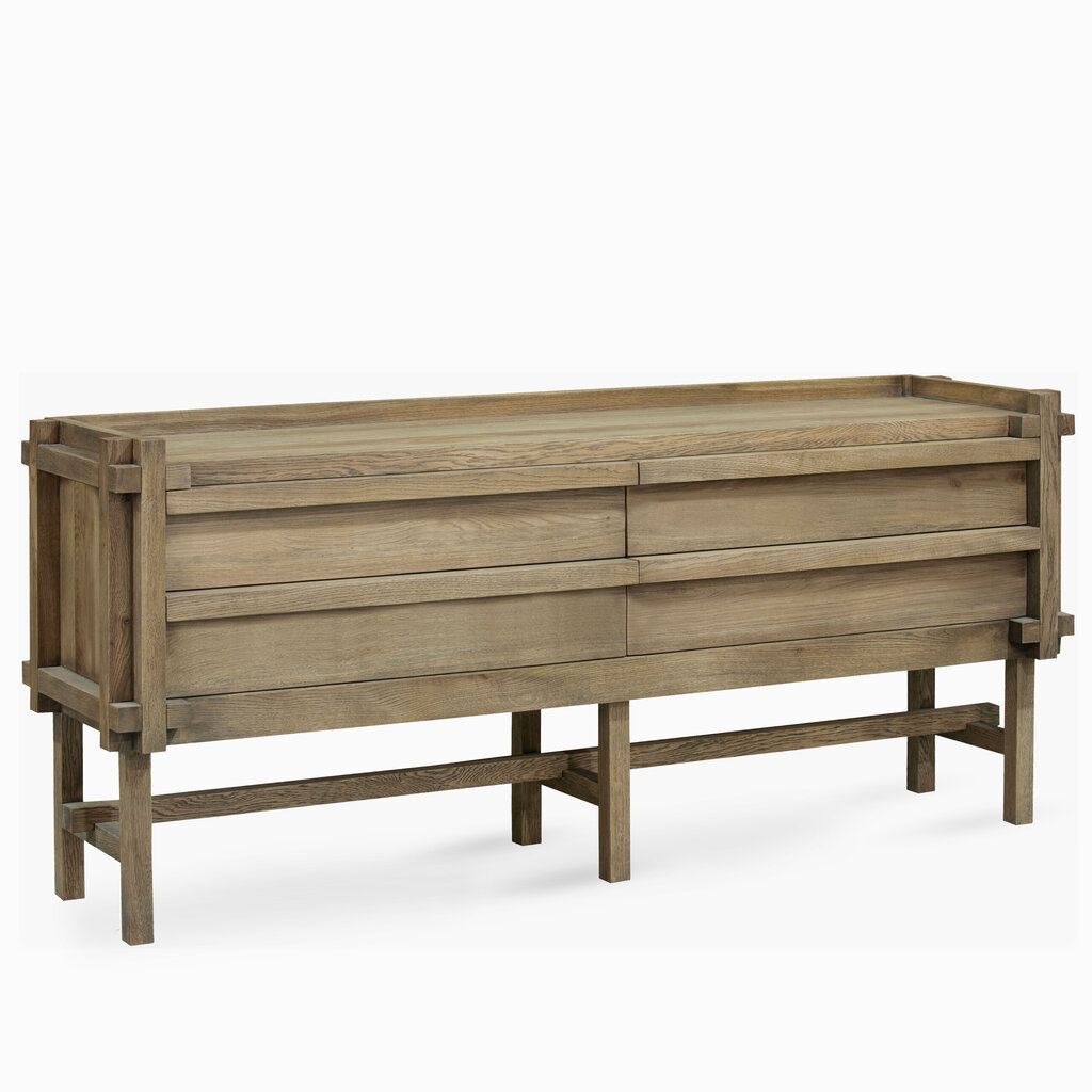 ALTOS CONSOLE - SIDEBOARD OAK WOOD
