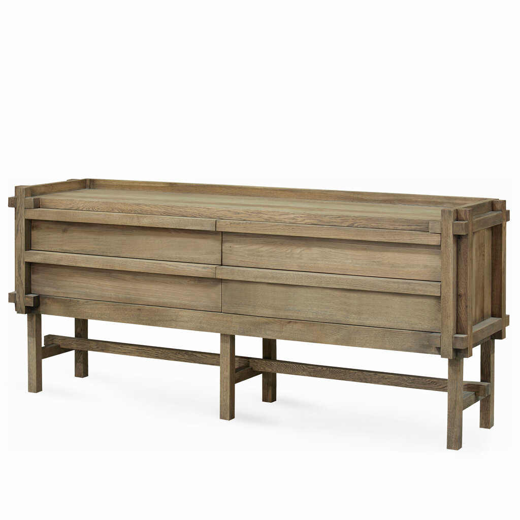 ALTOS CONSOLE - SIDEBOARD OAK WOOD