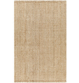 KEENAN JUTE RUG 6' X 9' NATURAL BLONDE