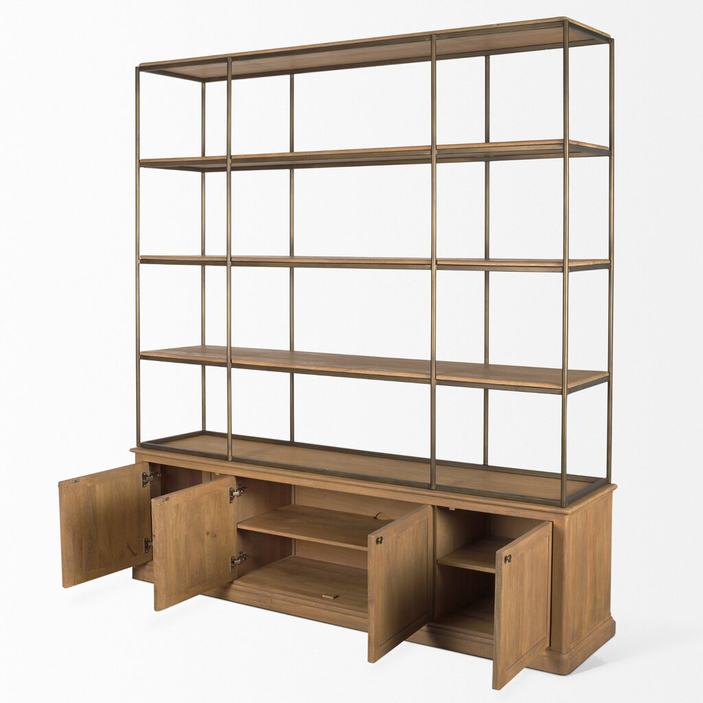 MERCER SHELF - SHELVING AND CABINET XL
