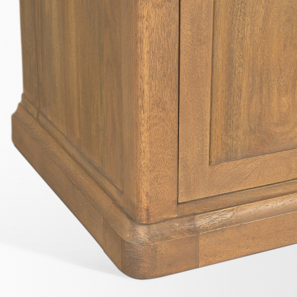 MERCER 4-DOOR DISPLAY BOOK SHELF