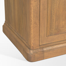 MERCER 4-DOOR DISPLAY BOOK SHELF