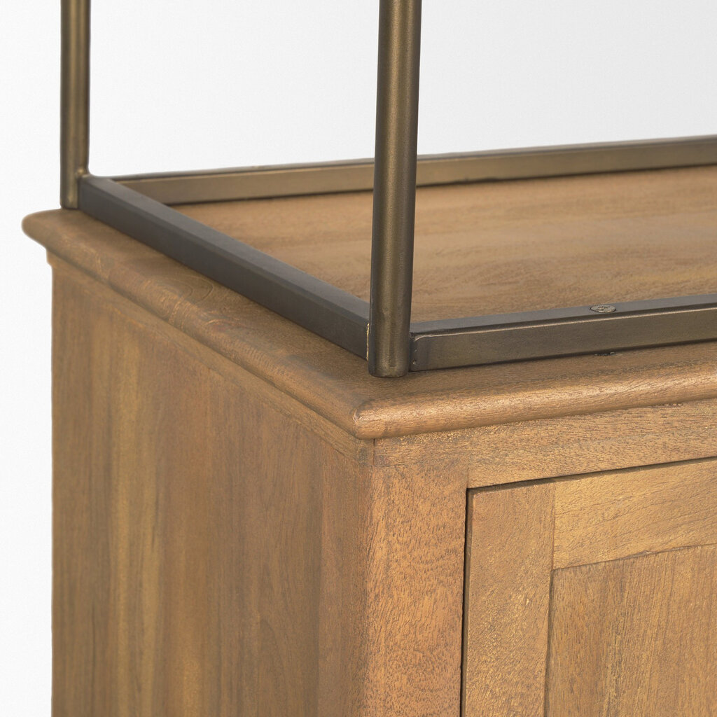 MERCER 4-DOOR DISPLAY BOOK SHELF