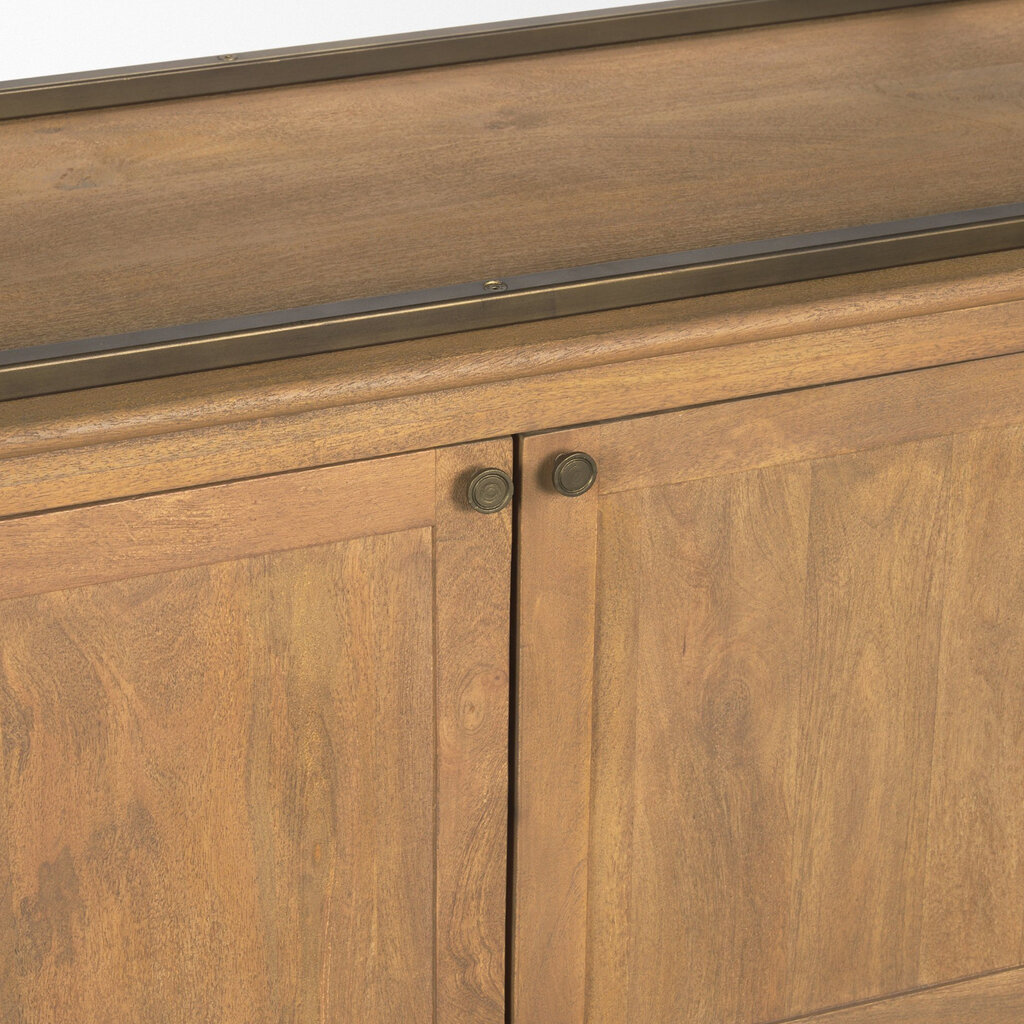 MERCER 4-DOOR DISPLAY BOOK SHELF