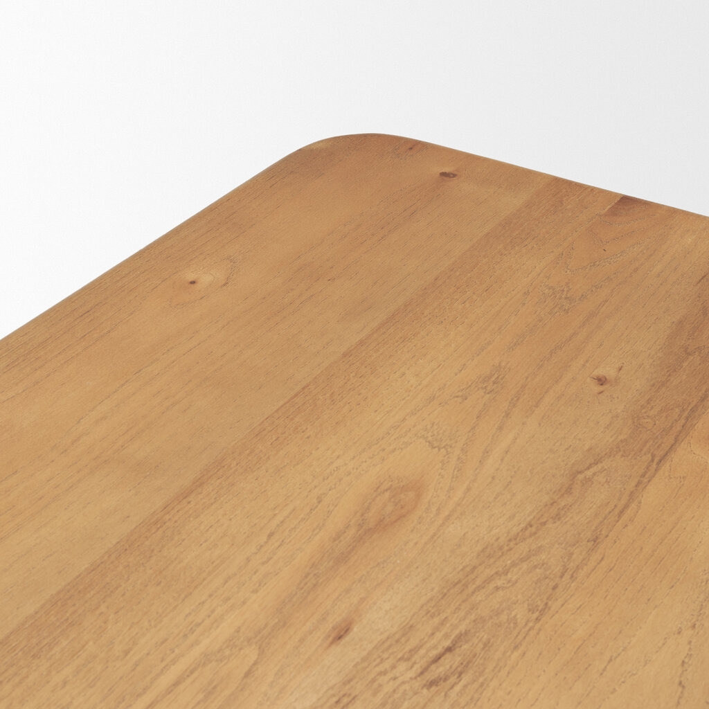 MERCER DINING TABLE 84" SMOKED NATURAL
