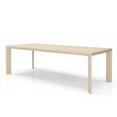FINLEY ASHWOOD SINGLE EXTENSION TABLE 82" TO 100" By HUPPE