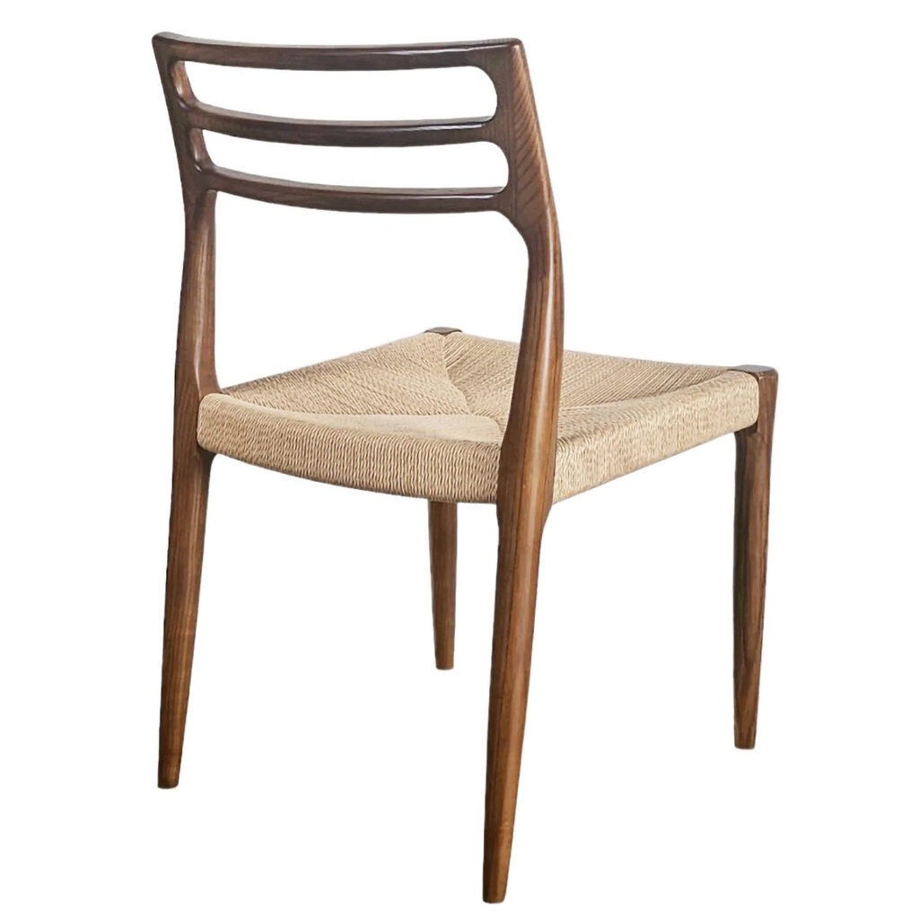 NORI DINING CHAIR WOOD WALNUT