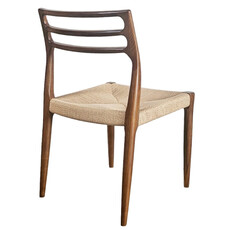 NORI DINING CHAIR WOOD WALNUT