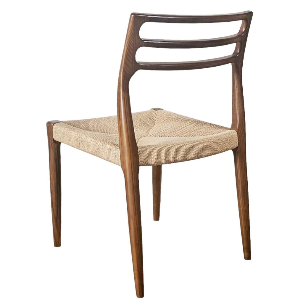 NORI DINING CHAIR WOOD WALNUT